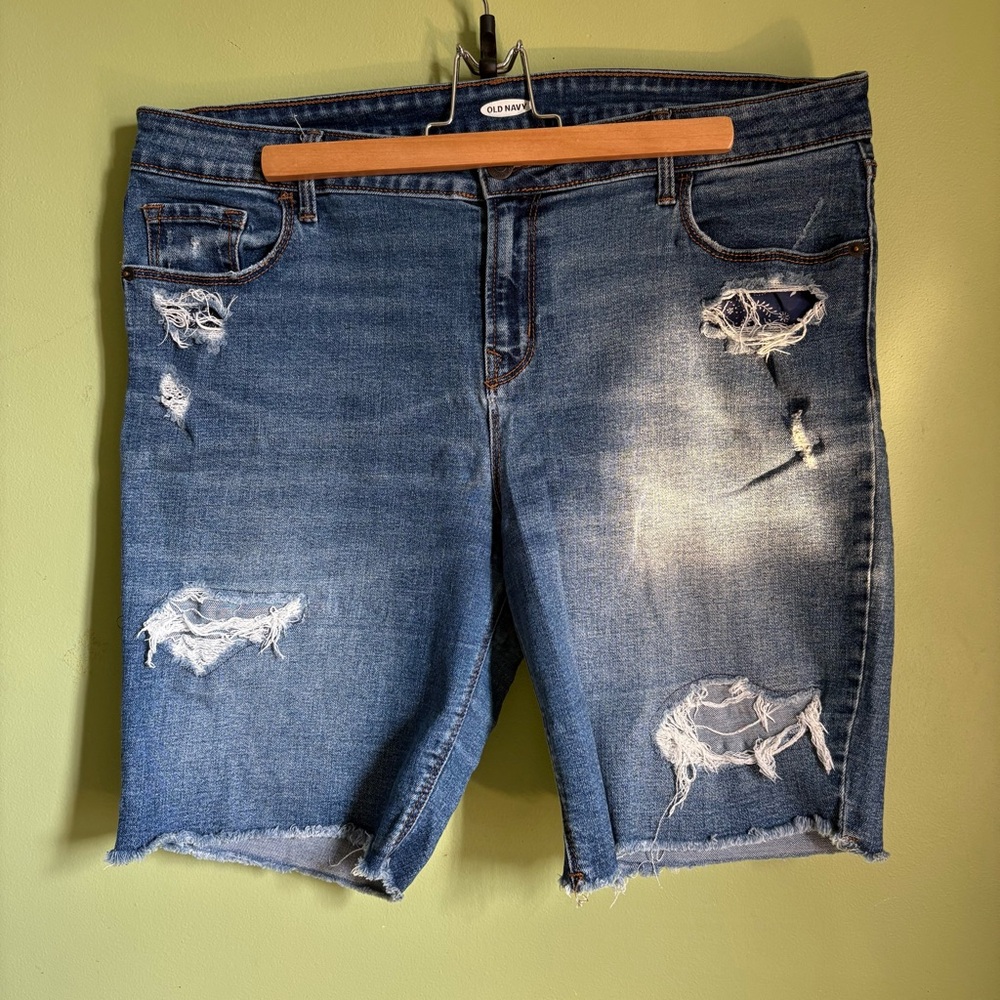 ON Distressed Denim Shorts